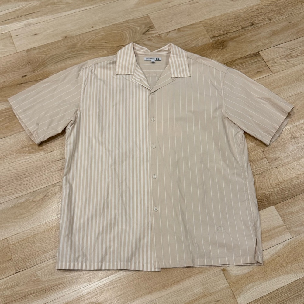 JW Anderson Uniqlo Short Sleeve Button Up